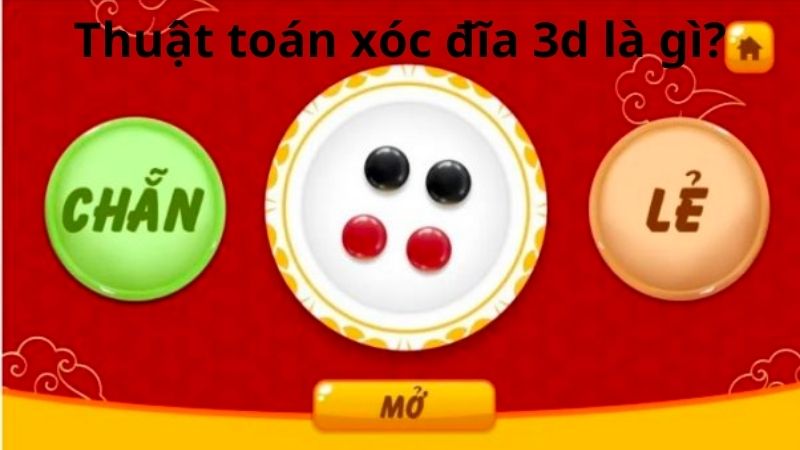 Thuật toán xóc đĩa 3D