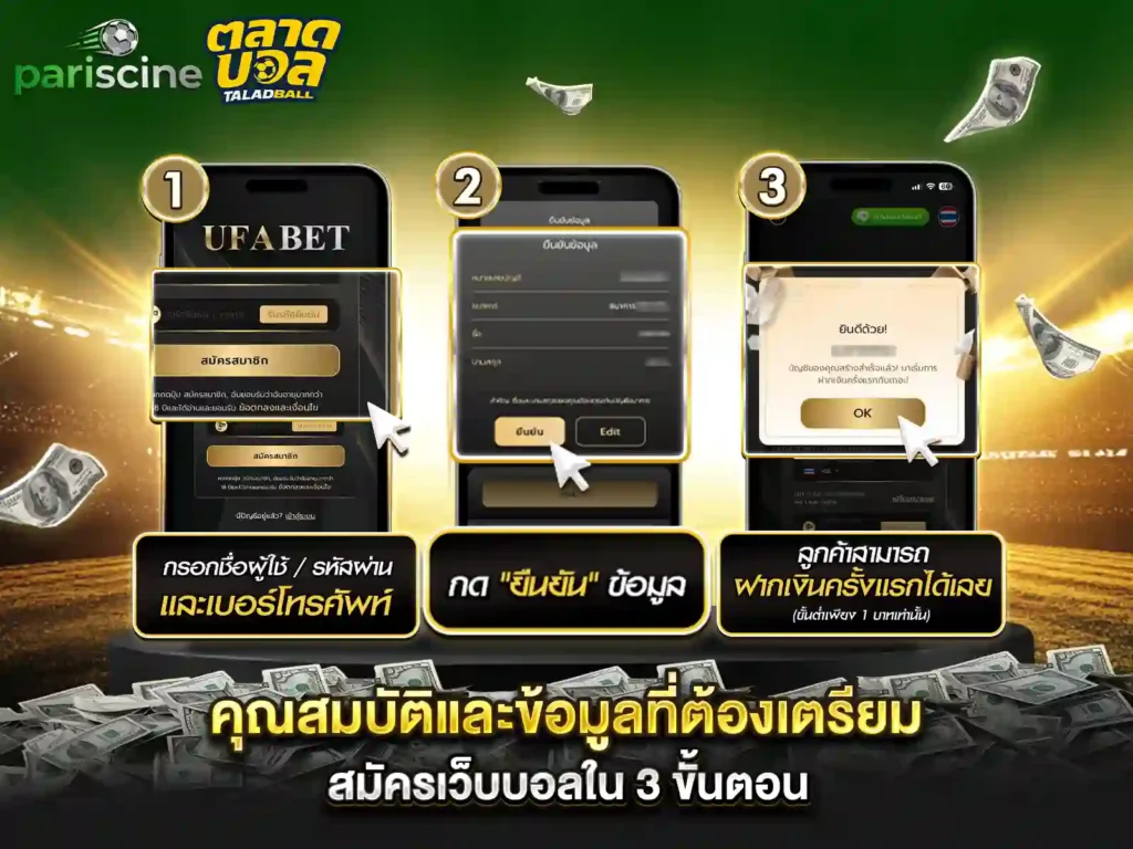 สมัคร ufabet ยังไง