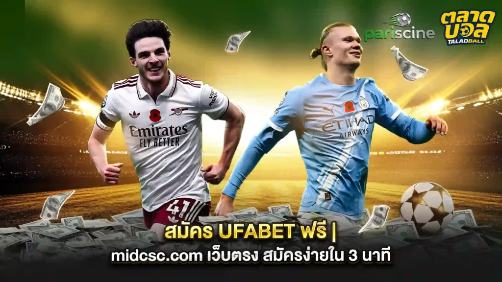 สมัคร แทงบอลufabet