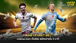 สมัคร แทงบอลufabet