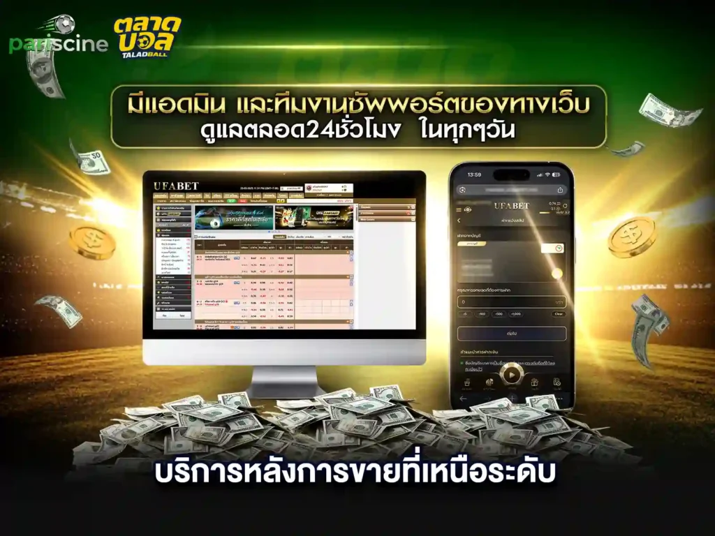 ติดต่อ UFABET